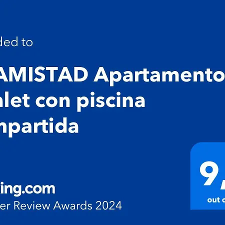 La Amistad En Con Piscina Compartida Apartment Calpe