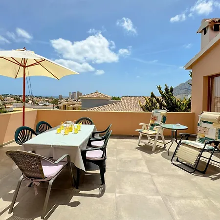 Apartment La Amistad En Con Piscina Compartida Calpe