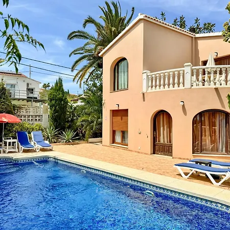 La Amistad En Con Piscina Compartida Calpe
