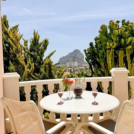 La Amistad En Con Piscina Compartida Apartment Calpe