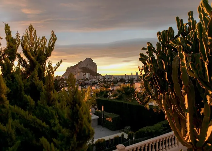 Apartamento La Amistad En Con Piscina Compartida Calpe