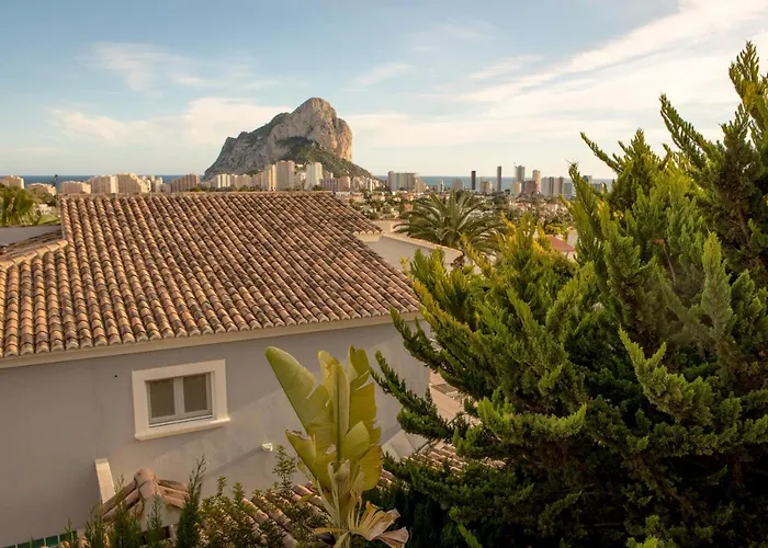 La Amistad En Con Piscina Compartida * Calpe