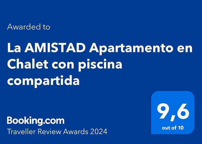 La Amistad En Con Piscina Compartida Apartamento Calpe