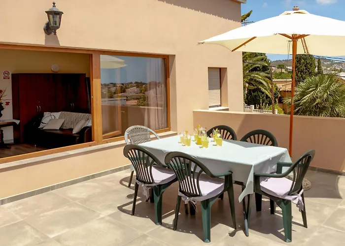 La Amistad En Con Piscina Compartida Calpe