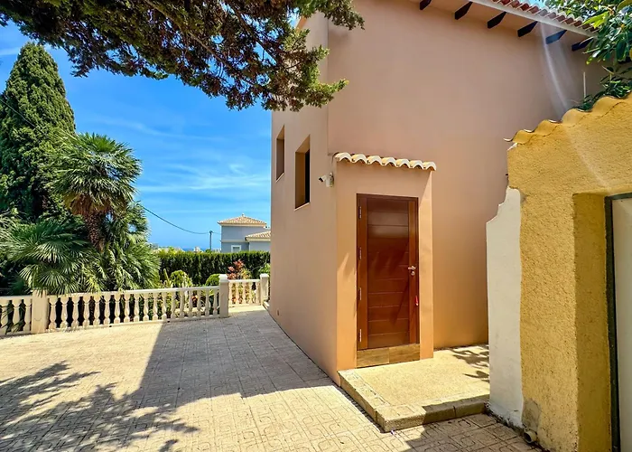 La Amistad En Con Piscina Compartida * Calpe