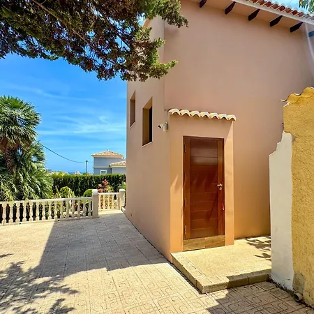 La Amistad En Con Piscina Compartida * Calp