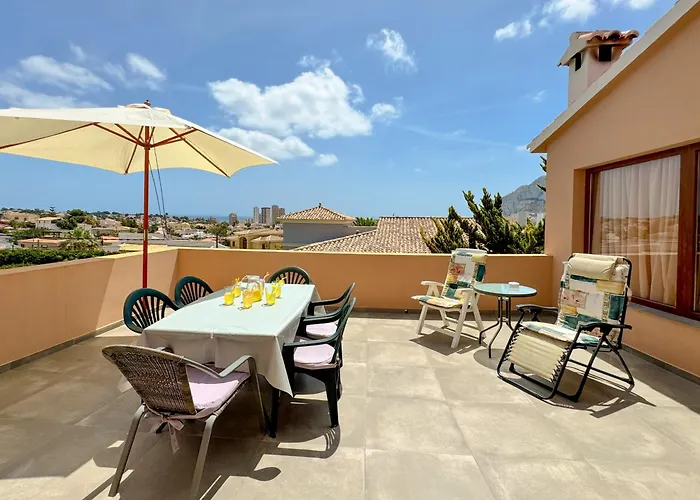 Apartment La Amistad En Con Piscina Compartida Calp