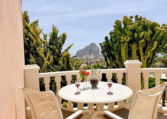 La Amistad En Con Piscina Compartida Apartment Calp